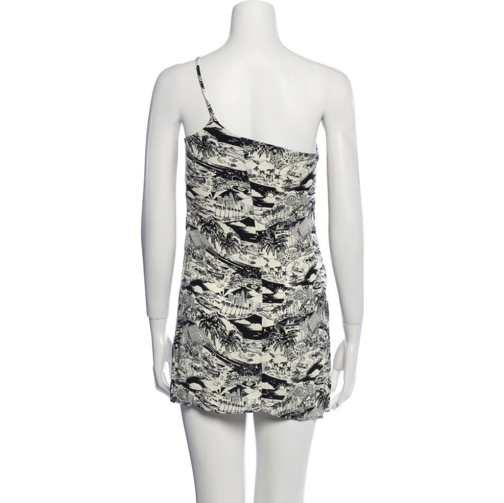 Reformation print mini dress - Picture 2 of 3